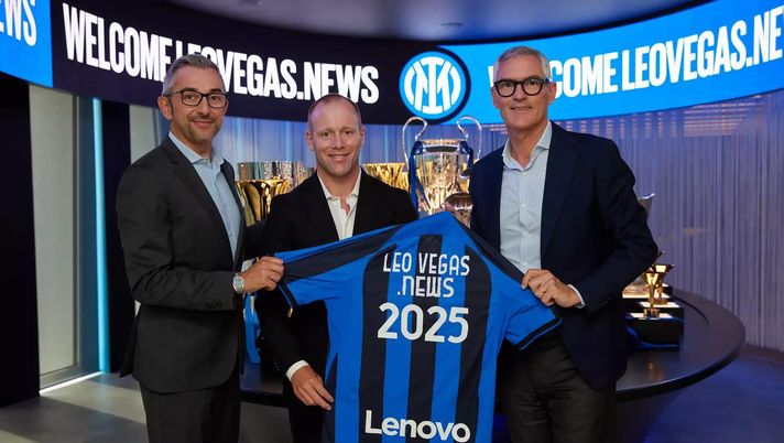 Lindahl (LeoVegas): “Sostituire DigitalBits sulle maglie Inter? No, ma nel calcio…” - immagine 1
