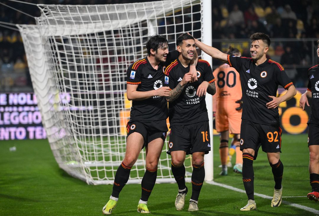 Frosinone-Roma 0-3 – FOTO GALLERY - immagine 117