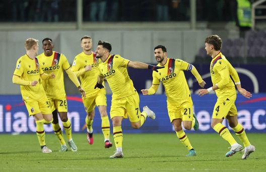 GERMOGLI PH: 5 FEBBRAIO 2023 FIRENZE STADIO ARTEMIO FRANCHI CAMPIONATO SERIE A FIORENTINA VS BOLOGNA GOL ESULTANZA ORSOLINE Gianni Morandi: “Bologna? Adesso lo vedo bene. Che bella classifica”- immagine 2