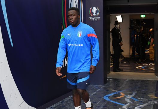 Gnonto (getty images) Gnonto in ritiro con l'Italia