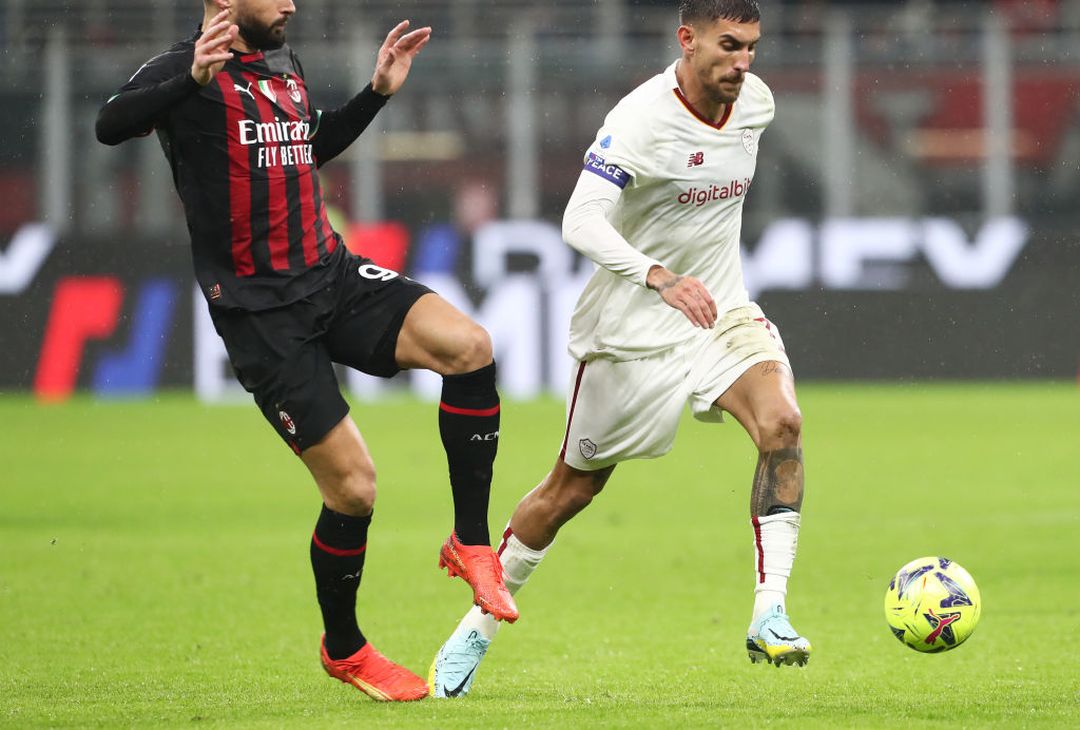 Milan-Roma 2-2 – FOTO GALLERY - immagine 49