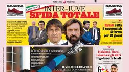 Prima Pagina, La Gazzetta dello Sport: “Gigio, patto scudetto. Inter-Juve sfida totale”