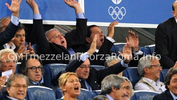 «Lotito romanista. I politici in fila per Dibenedetto» - immagine 1