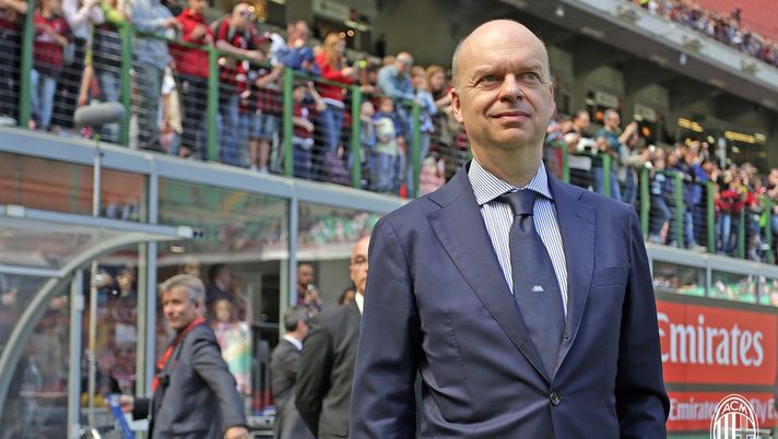 Marco Fassone Milan