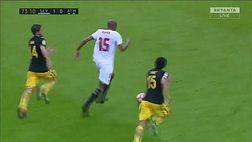 VIDEO / ‘Partidazo’ Siviglia, è in testa alla Liga! Atletico ko per un gol non da Cholo