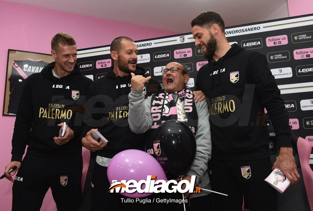  <> on December 12, 2018 in Palermo, Italy. 