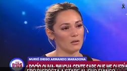 VIDEO / Maradona, l’ex fidanzata: “È morto solo. La gente sapeva che mi amava ma…”