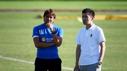 Ieri Steven Zhang a cena con l’Inter e Conte che ha tre dubbi sulla formazione
