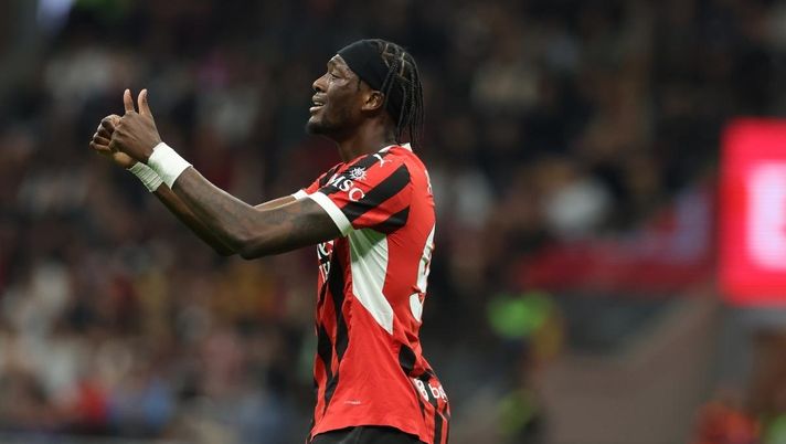 Tammy Abraham AC Milan-Fiorentina 2-2 Serie A 2024-2025