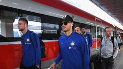 Inter, lo sprint per Lukaku è un chiaro messaggio per Icardi che continua a puntare i piedi