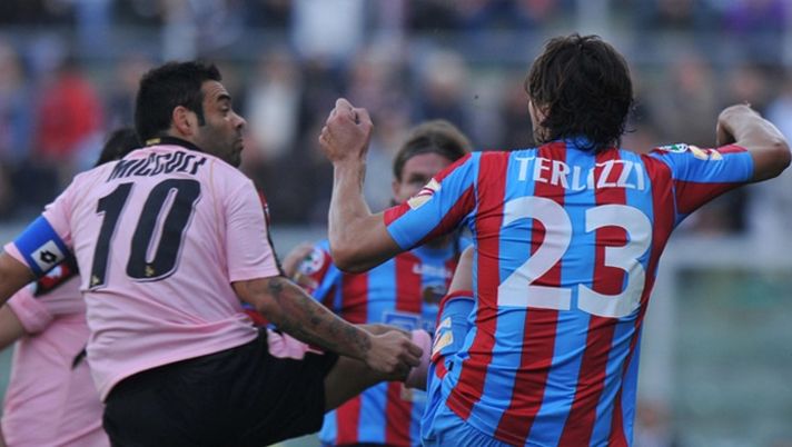 Sempre accesi i derby fra Palermo e Catania 