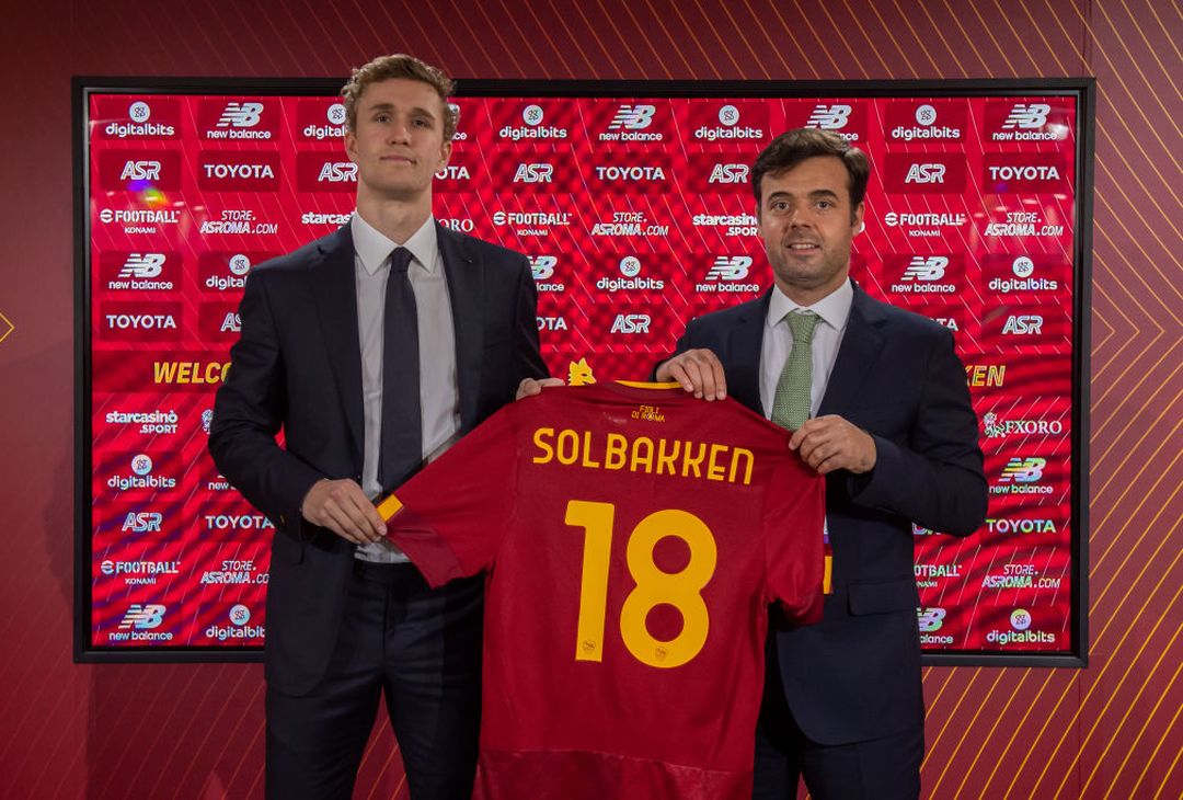 Roma, il primo giorno di Solbakken in giallorosso – FOTO GALLERY - immagine 17