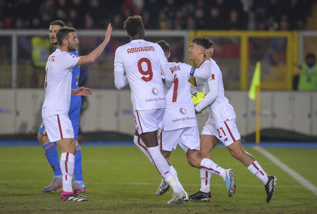 Lecce-Roma 1-1 – FOTO GALLERY - immagine 43