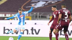TS – Napoli primo in Europa per tiri da fuori area: la classifica
