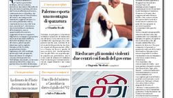 Prima Pagina, La Repubblica-Palermo: “Sicilia, 23 mila emigrati in due anni”