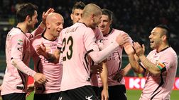 Palermo, una “manita” il 19 febbraio. Esattamente 10 anni dopo quella alla Lazio in A