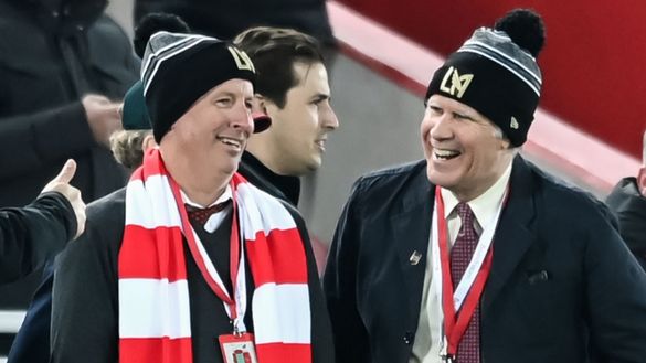Will Ferrell avvistato al derby del Merseyside dopo aver assistito alle partite di Wrexham e Man City- immagine 2