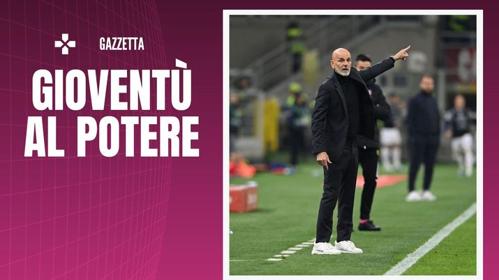 Stefano Pioli AC Milan Milan-Napoli Champions League