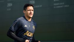 Sanchez si allena con il Man United in attesa di una svolta per il passaggio all’Inter