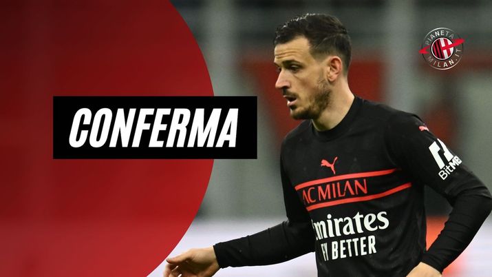 Alessandro Florenzi AC Milan