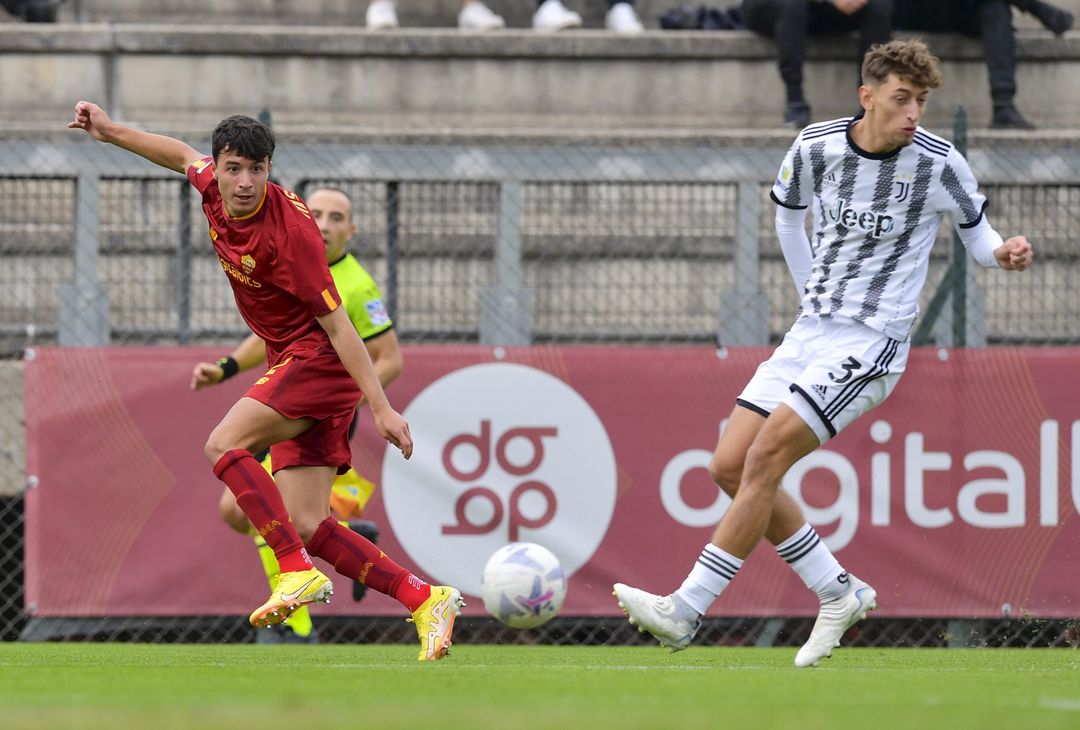 Primavera, la vittoria della Roma contro la Juventus – FOTO GALLERY - immagine 10