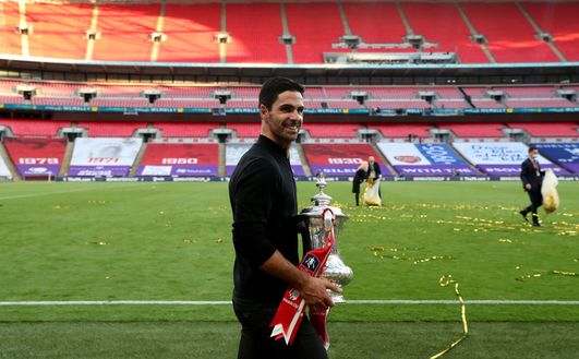 Arteta (getty images) Arteta (getty images)