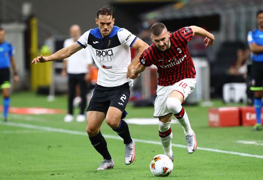 Milan-Atalanta (getty images) Milan-Atalanta (getty images)