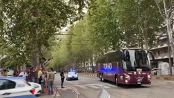 Video – Torino-Lecce, l’arrivo del pullman granata allo stadio