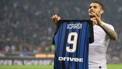 Icardi, che maturità. Lotta e sradica palloni agli avversari e più lo prendi di mira…
