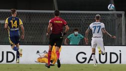 Il Verona crea, Correa distrugge. Hellas-Inter 1-3