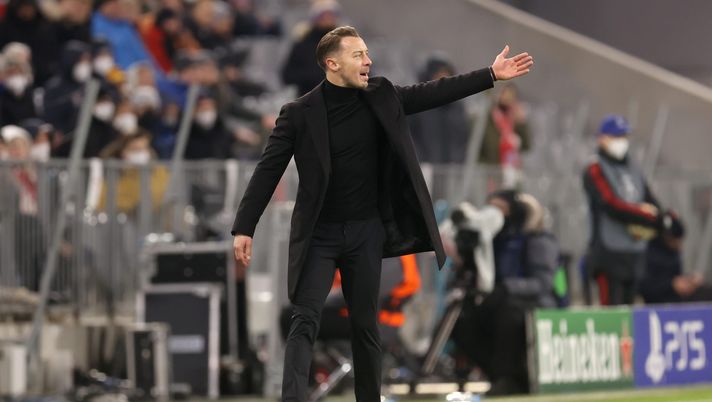 Jaissle, allenatore del Salisburgo, avversaria AC Milan in Champions League ultime notizie (GettyImages)