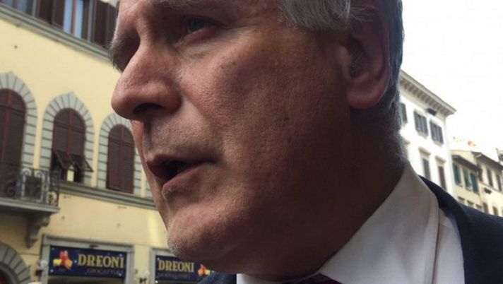 FOTO – Giani segue la Fiorentina in viaggio. Ed esulta al gol di Sottil - immagine 1