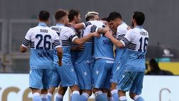 Social, la Lazio in volo verso l’Inghilterra – FOTO