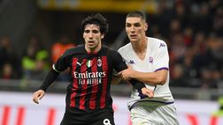 Milan, Tonali: “Non siamo stati efficaci tecnicamente, subito il ritorno viola”