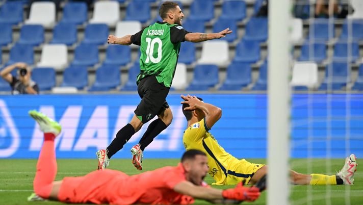 GETTY IMAGES Il Verona balla il liscio in Emilia, Berardi non perdona. 3-1 per il Sassuolo - immagine 1
