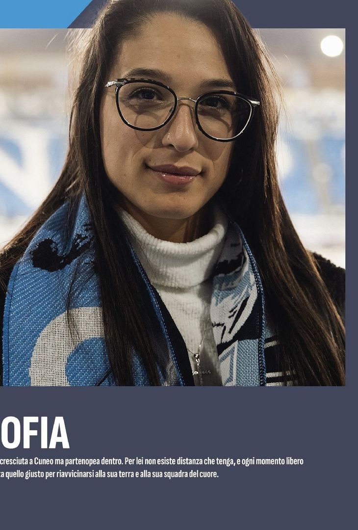 GALLERY Il Napoli celebra l’8 marzo con le storie di 7 tifose speciali: l’omaggio - immagine 4