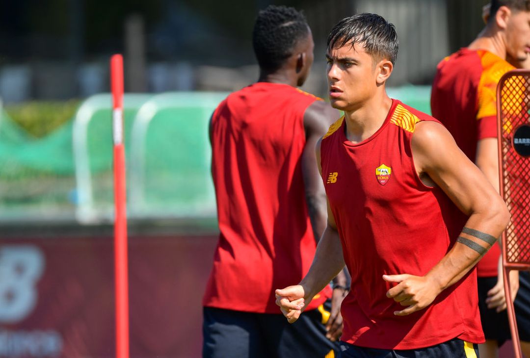Trigoria, allenamento mattutino della Roma – FOTO GALLERY - immagine 3