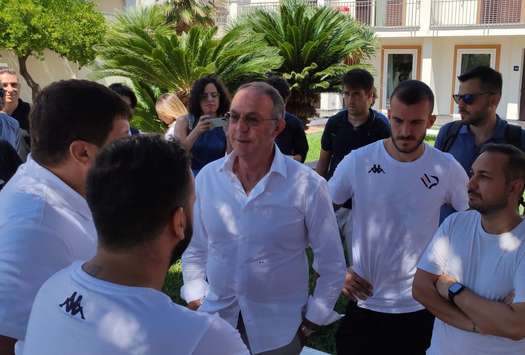 FOTO PALERMO, Baldini e Castagni salutano la squadra dopo le dimissioni (Gallery) - immagine 8