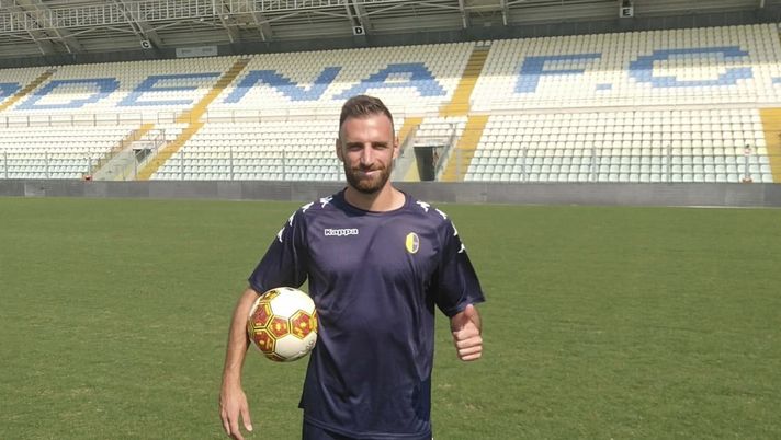 Scappini ha firmato con il Modena 