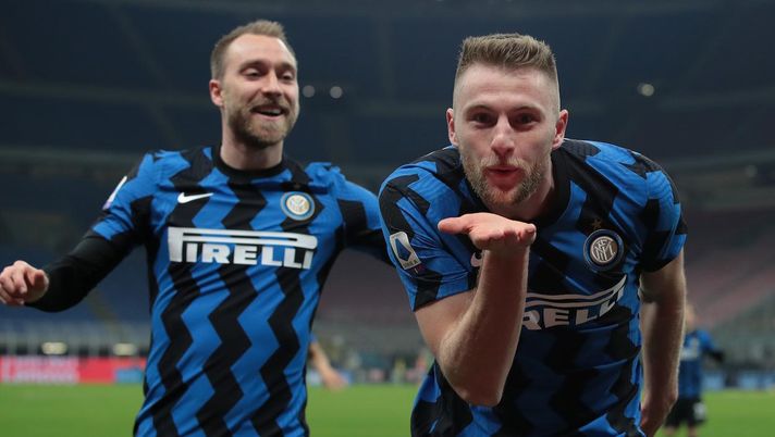 Skriniar: “Eriksen? Sono stato male. Hakimi ci mancherà. Allenarsi con Lukaku…” - immagine 1