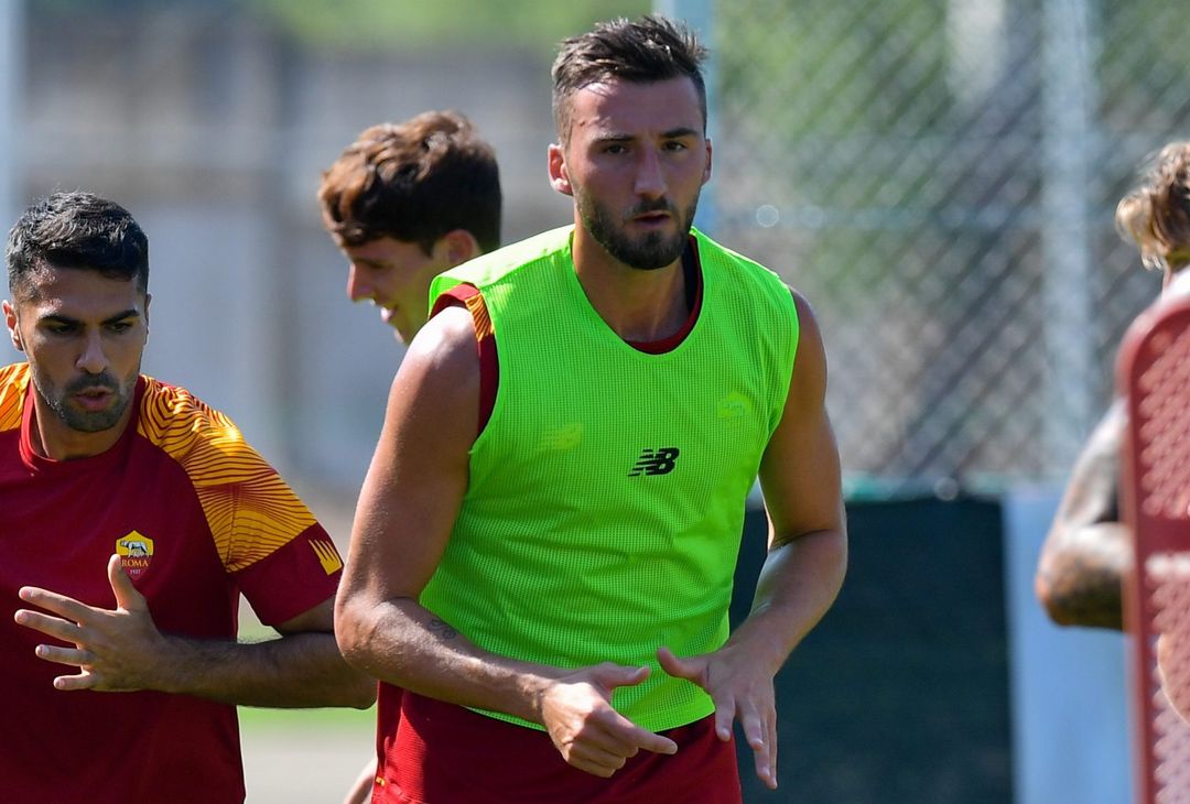 Trigoria, allenamento mattutino della Roma – FOTO GALLERY - immagine 38