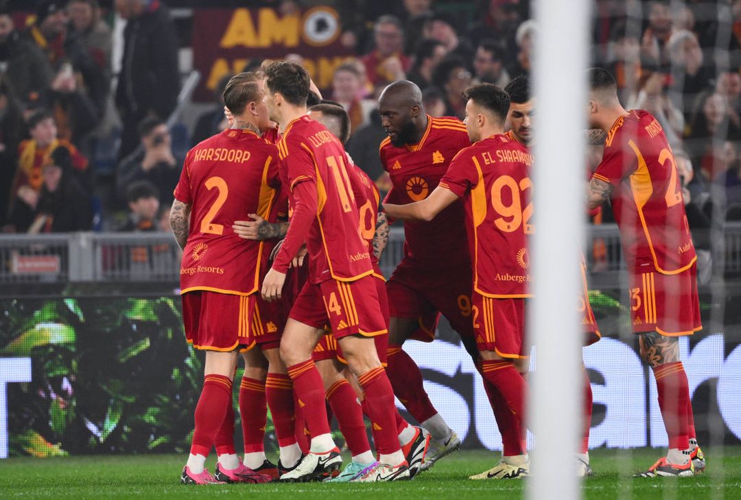 Roma-Cagliari 4-0 – FOTO GALLERY - immagine 16