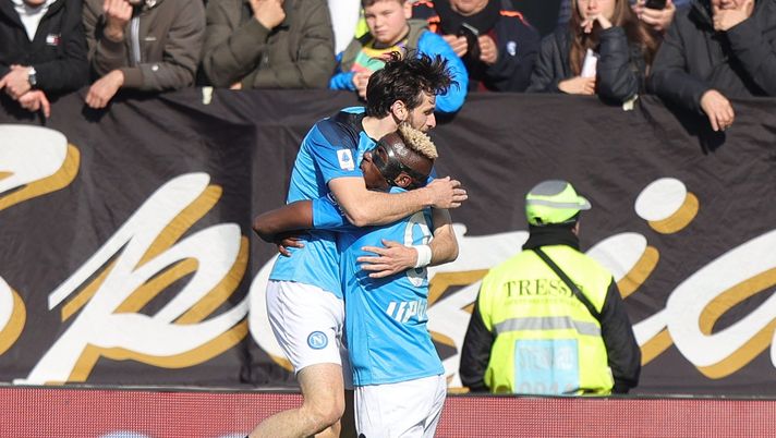 Serie A, Spezia-Napoli 0-3: Kvaratskhelia e Osimhen fanno volare Spalletti - immagine 1