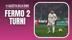 Jovic, la manata costa cara: salterà due partite chiave per il Milan