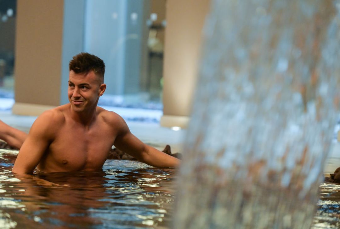 Ritiro Portogallo, seduta di scarico tra palestra e piscina – FOTO GALLERY - immagine 11