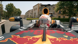 VIDEO F1: la Red Bull sfreccia per le strade di Palermo, da Ballarò a Mondello