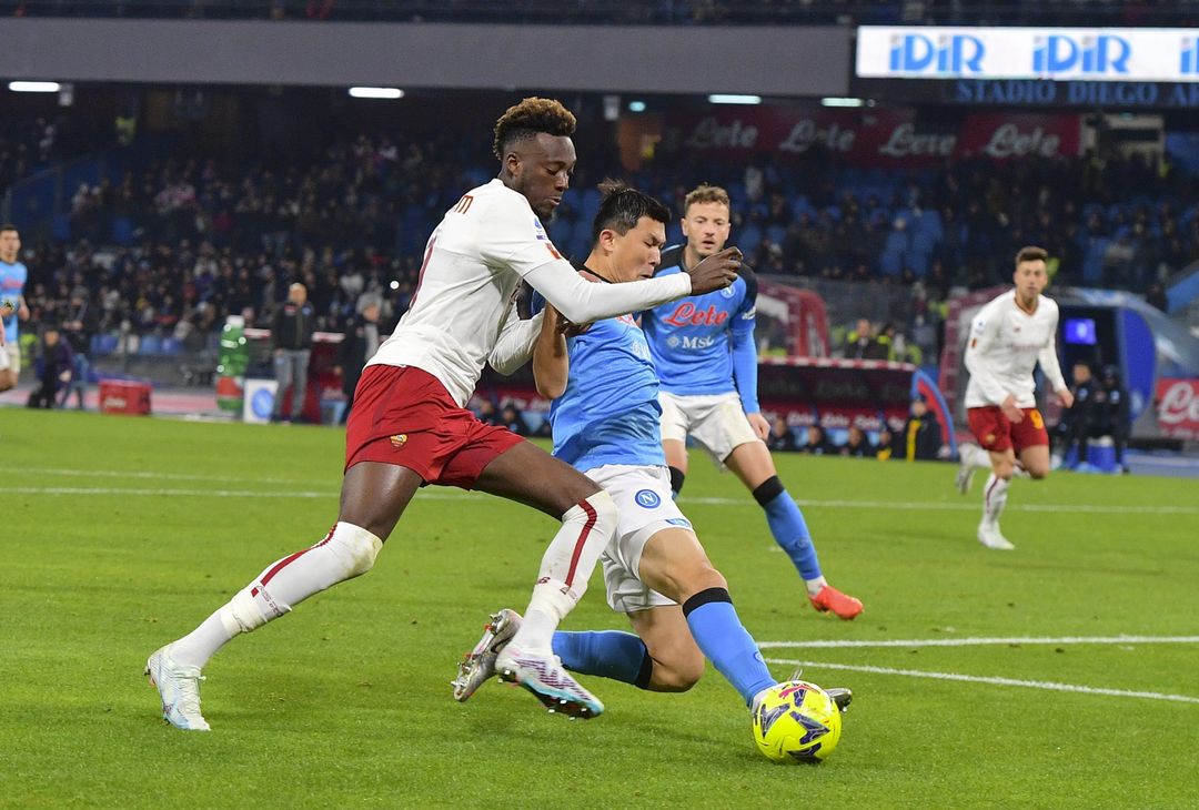 Napoli-Roma 2-1 –  FOTO GALLERY - immagine 122