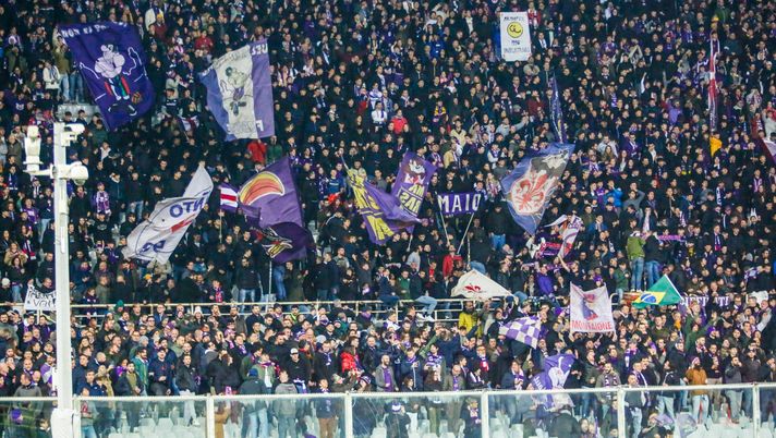 GERMOGLI PH: 4 GENNAIO 2023 FIRENZE STADIO ARTEMIO FRANCHI SERIE A FIORENTINA VS MONZA NELLA FOTO TIFOSI Curva Fiesole, stadio Franchi