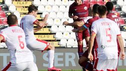 Cittadella, Ghiringhelli: “Felice per il mio primo gol in granata, merito dell’assist di Rosafio”