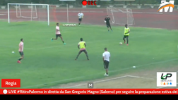 VIDEO Ritiro Palermo, al termine il primo giorno: la diretta della partitella finale